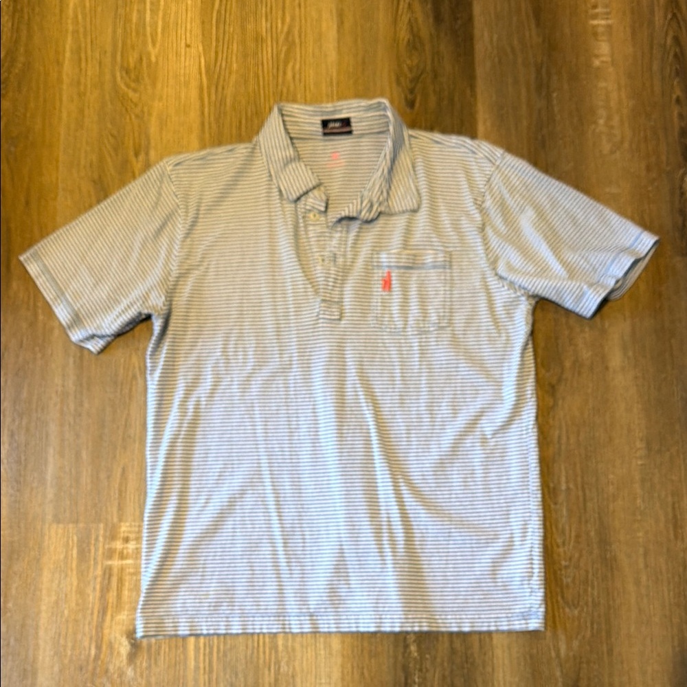 Johnnie-O striped Polo